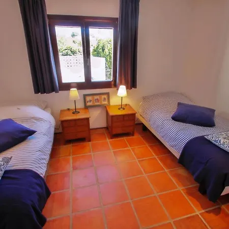 Argentario-4 - Sea View With Private Pool In Benissa