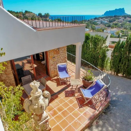 Argentario-4 - Sea View With Private Pool In Villa *
